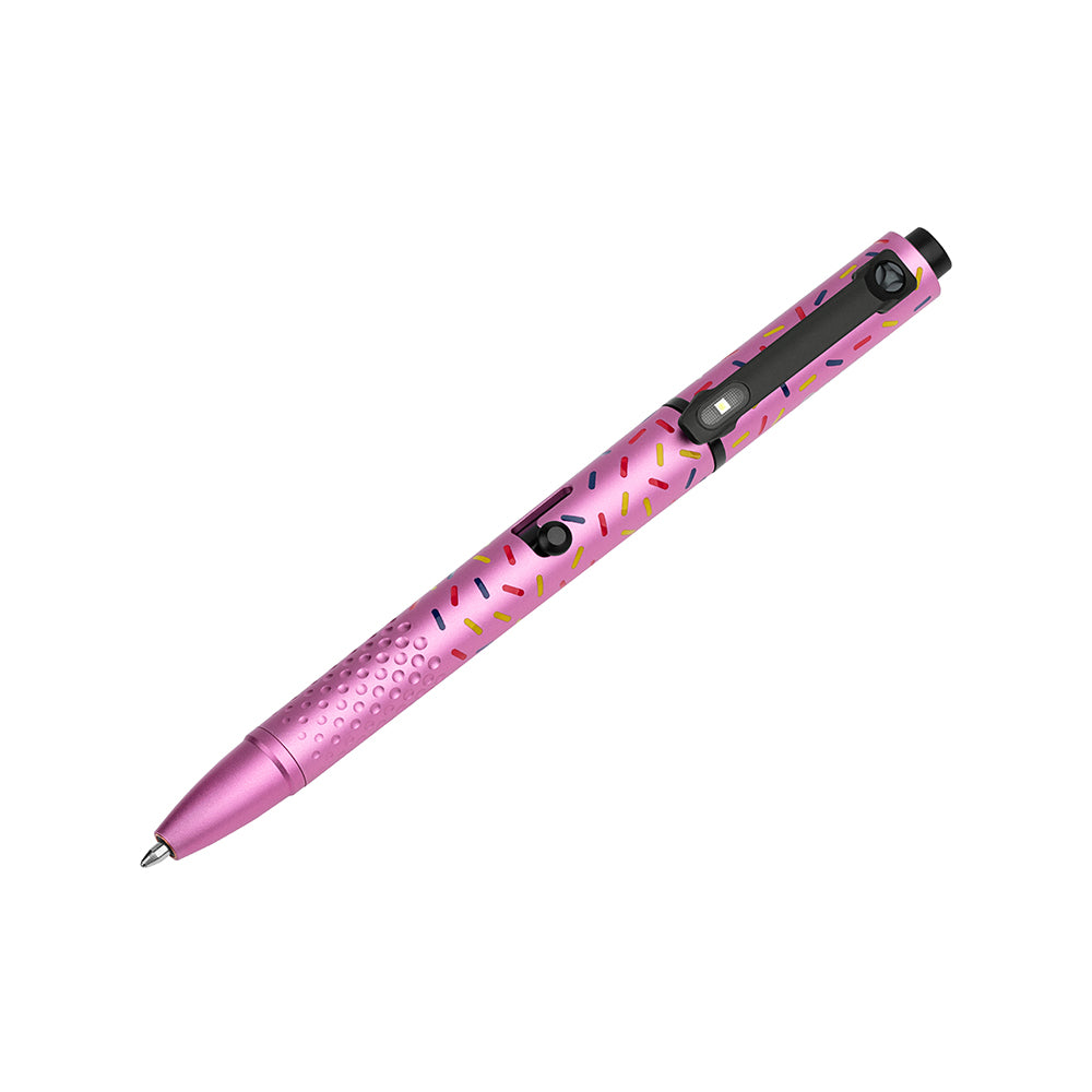 Olight O'Pen Glow - Rechargeable Penlight w/ Charging Base Ballpoint Pen