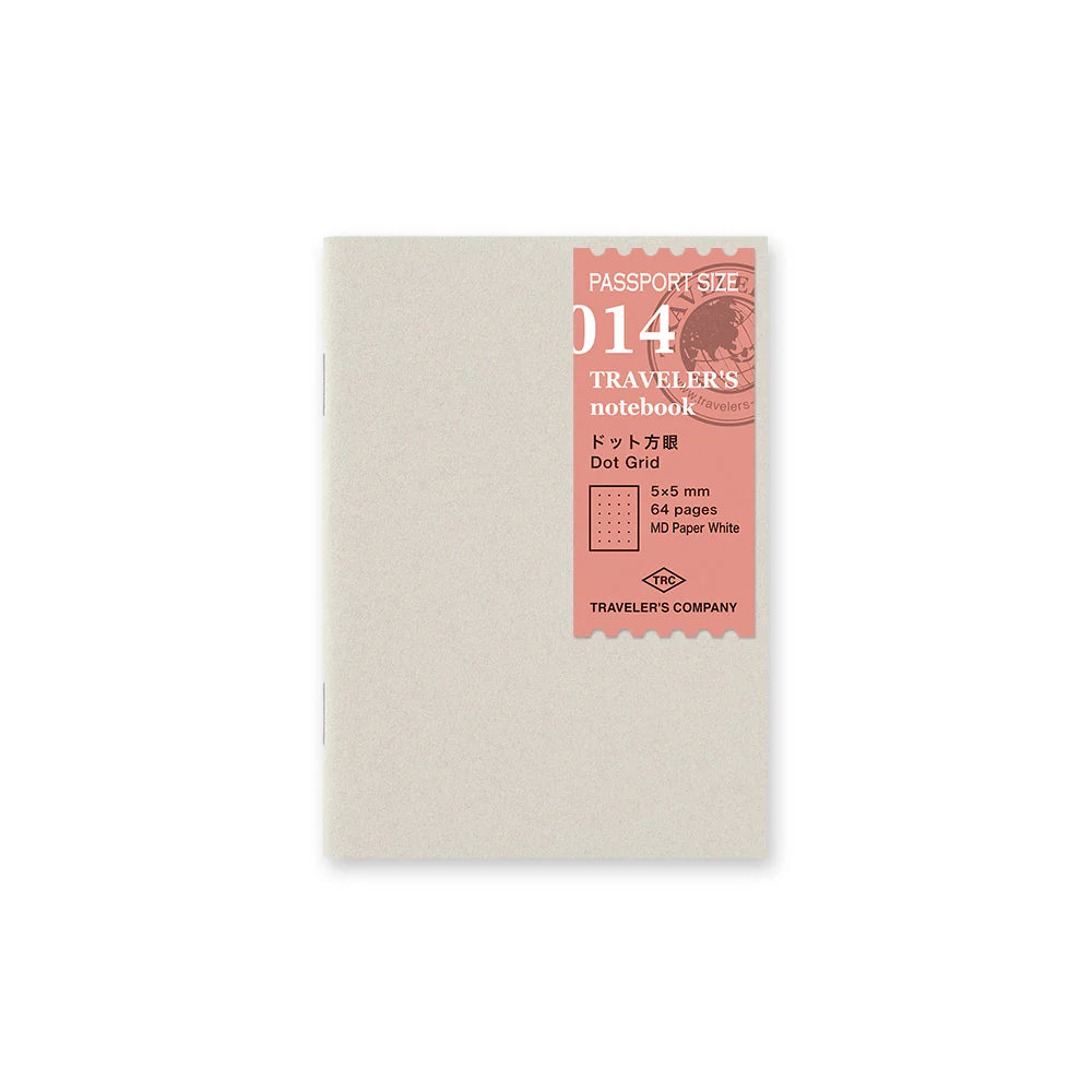 Traveler's Notebook Passport Size Refill