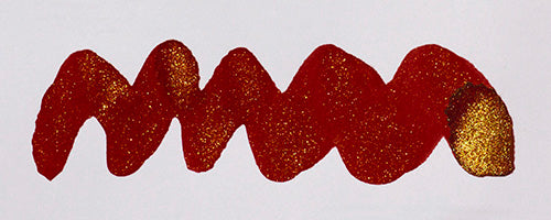 Diamine Dragon Blood 50ml  Shimmer Ink