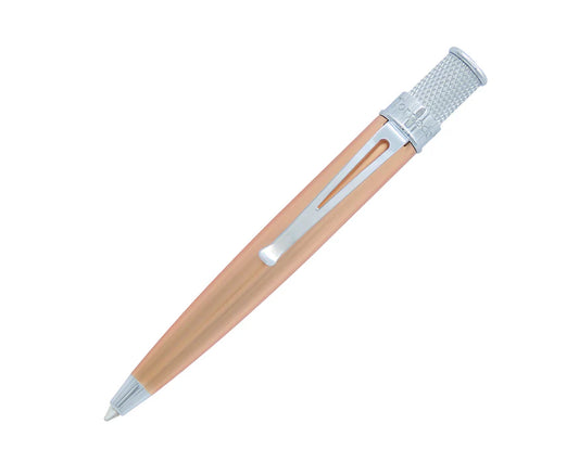 Retro 51 Tornado Elite Copper Ballpoint Pen Free Refill