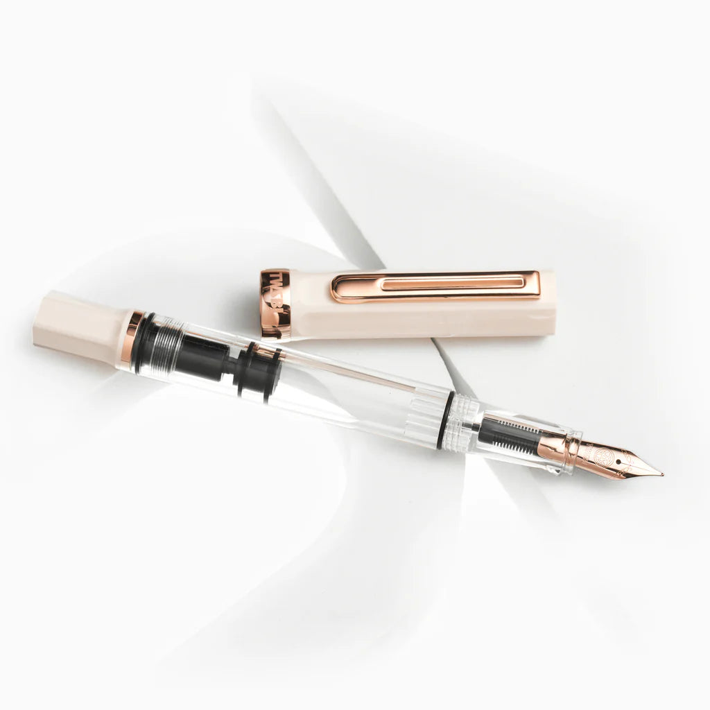 TWSBI ECO Rose Gold Fountain Pen