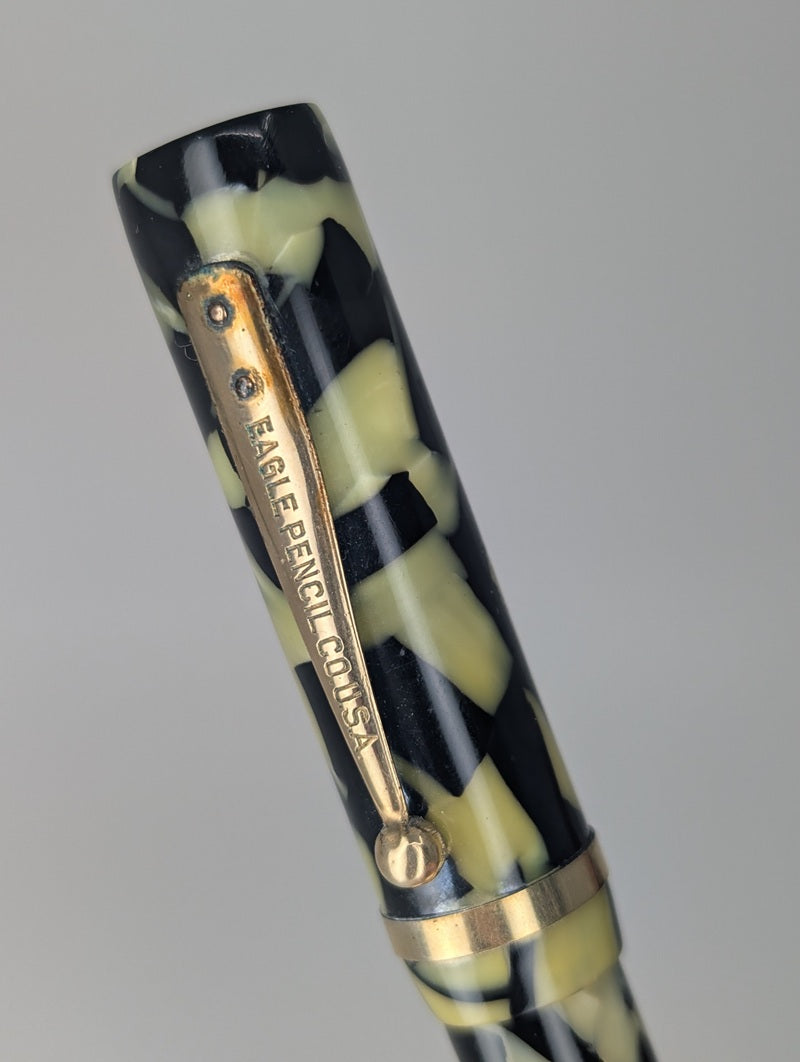 *Consignment* Eagle Pencil Co. Vintage 1920's 14k Warranted Fountain Pen