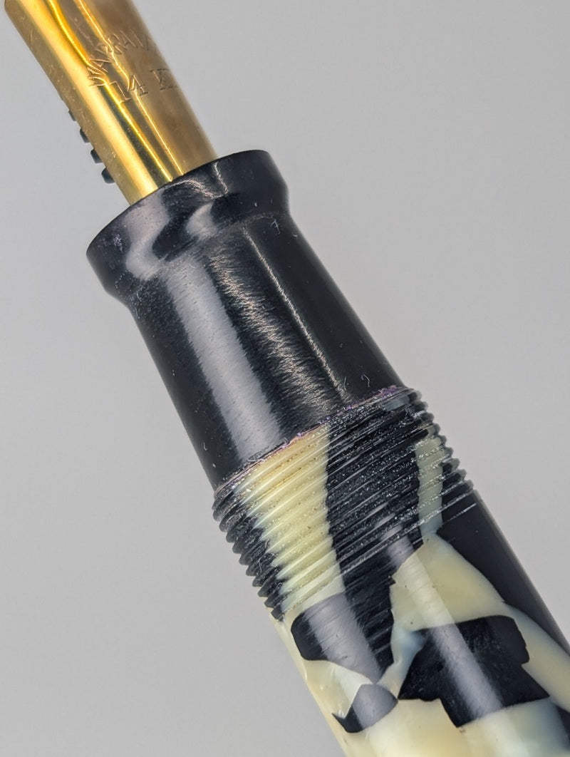 *Consignment* Eagle Pencil Co. Vintage 1920's 14k Warranted Fountain Pen