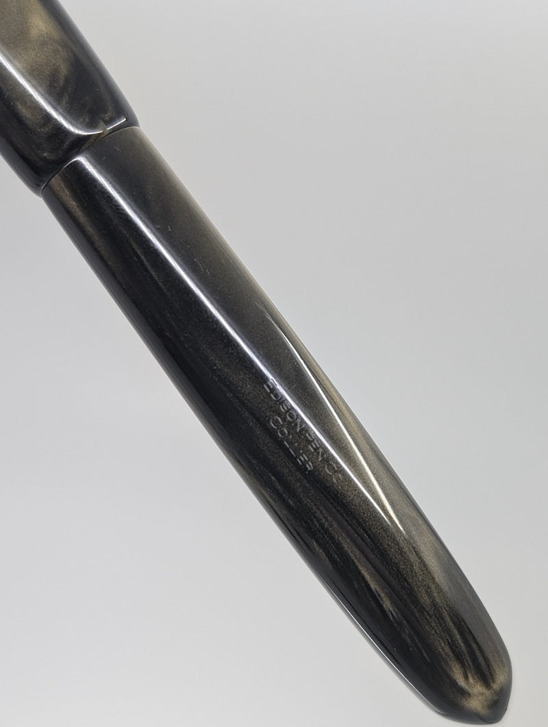 *Consignment* Edison Pen Co. Collier Grande #8 Fountain Pen Broad Architect Nib