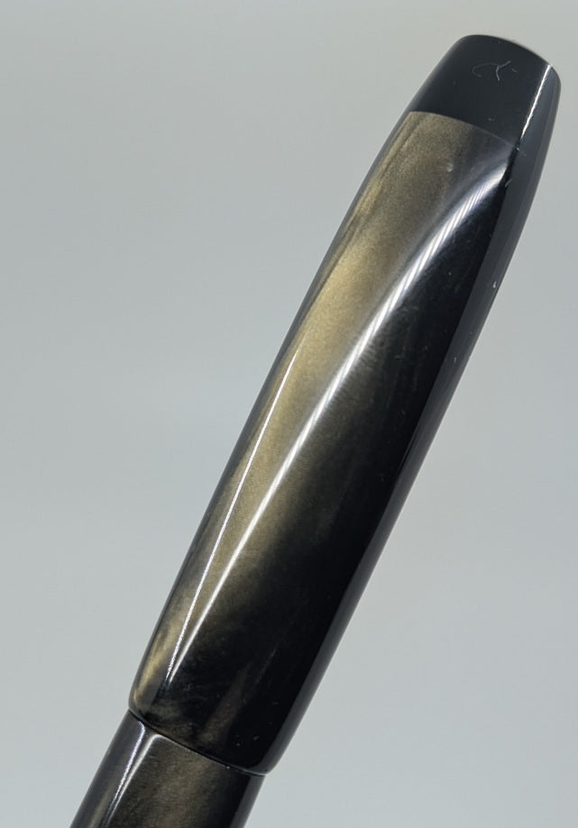 *Consignment* Edison Pen Co. Collier Grande #8 Fountain Pen Broad Architect Nib