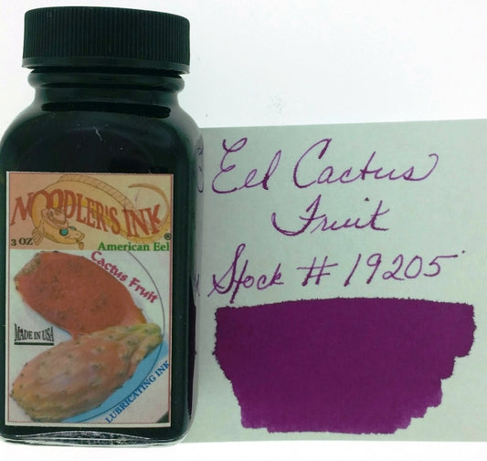 Noodler's Eel Cactus Fruit 3 oz.