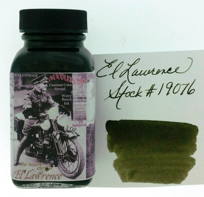 19076 Noodler's El Lawrence  3 oz (For Brush Pens)