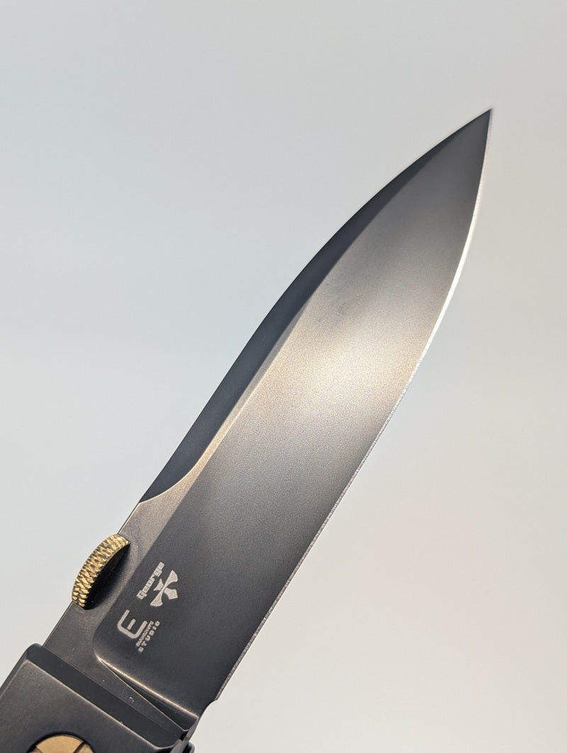 *Consignment* Elishewitz x Les George EK Integral Folding Knife