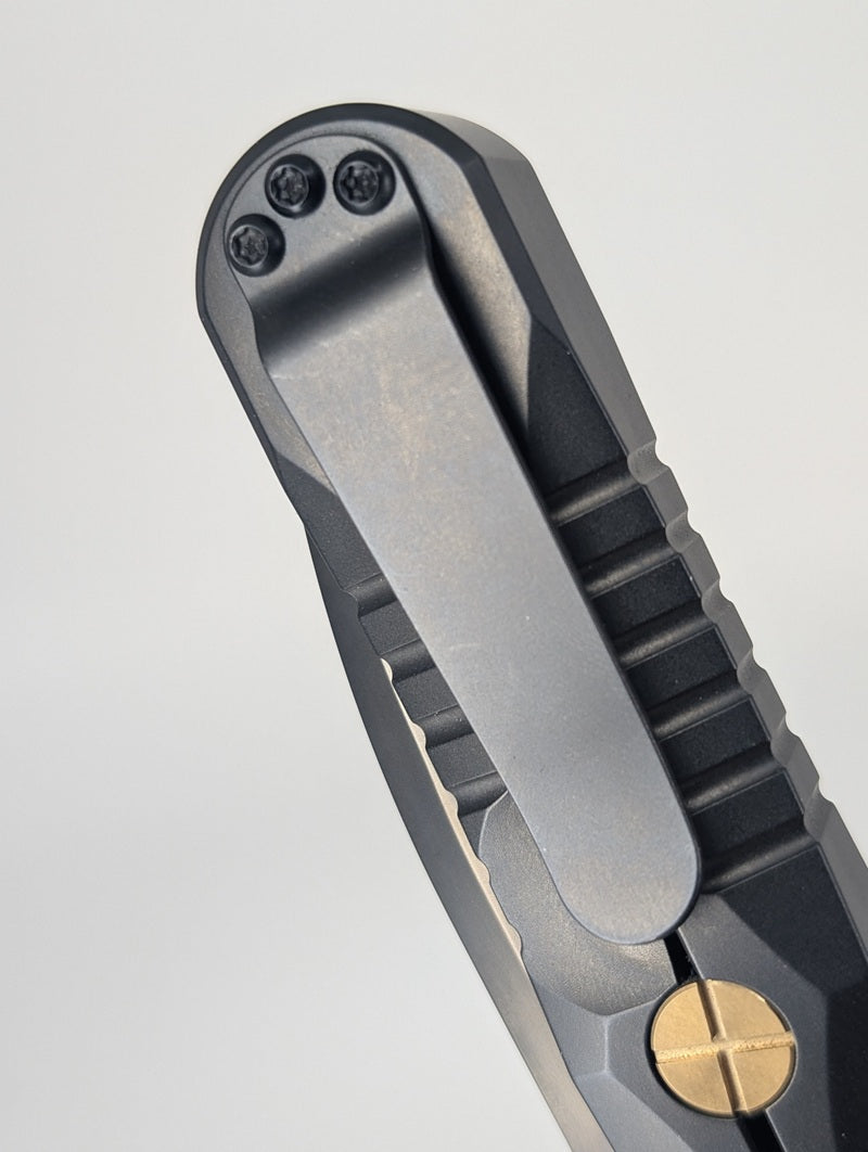 *Consignment* Elishewitz x Les George EK Integral Folding Knife