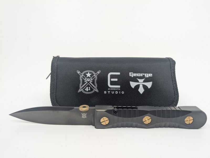 *Consignment* Elishewitz x Les George EK Integral Folding Knife