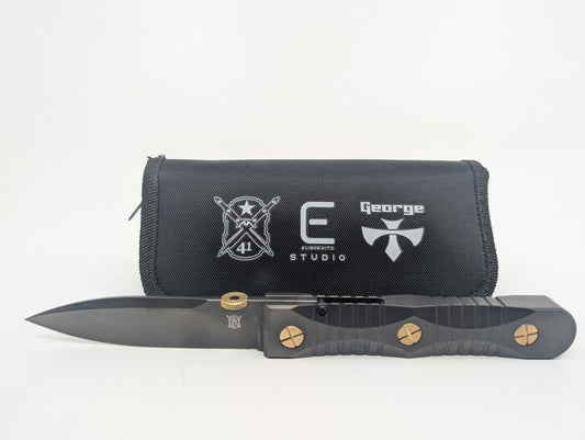 *Consignment* Elishewitz x Les George EK Integral Folding Knife