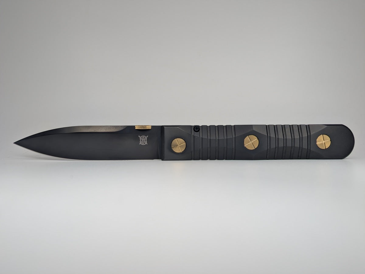 *Consignment* Elishewitz x Les George EK Integral Folding Knife