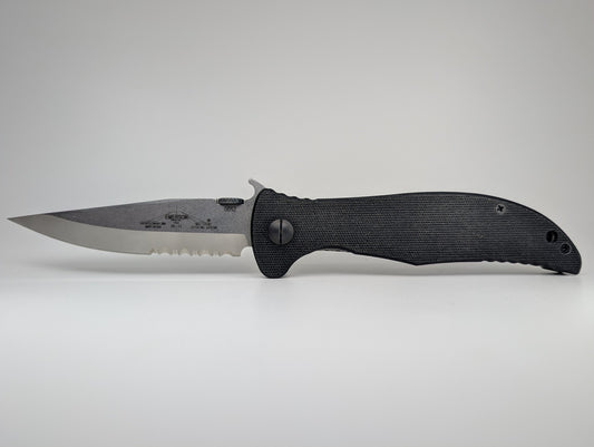 *Consignment* Emerson 0652 Gentleman Jim Linerlock Folding Knife