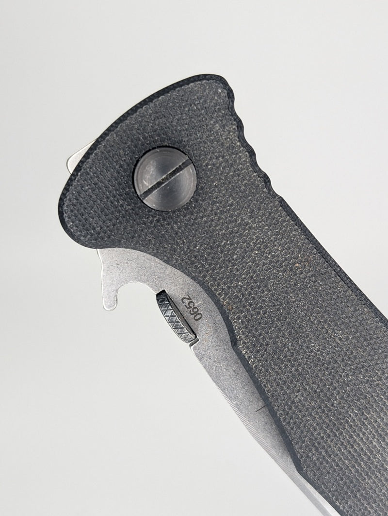 *Consignment* Emerson 0652 Gentleman Jim Linerlock Folding Knife