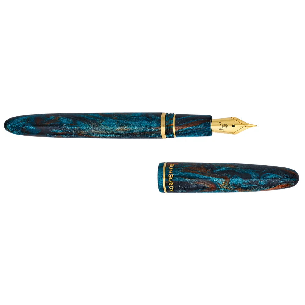 Esterbrook x BUNGUBOX Kingfisher Edition Fountain Pen
