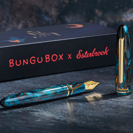 Esterbrook x BUNGUBOX Kingfisher Edition Fountain Pen