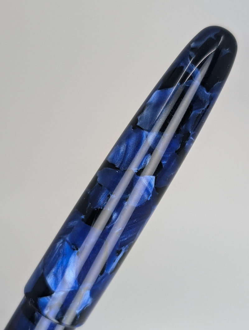 *Consignment* Esterbrook Estie Cobalt Blue Fountain Pen Medium Nib
