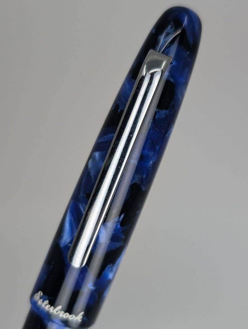 *Consignment* Esterbrook Estie Cobalt Blue Fountain Pen Medium Nib
