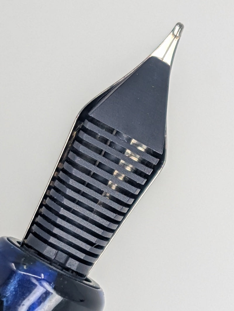 *Consignment* Esterbrook Estie Cobalt Blue Fountain Pen Medium Nib