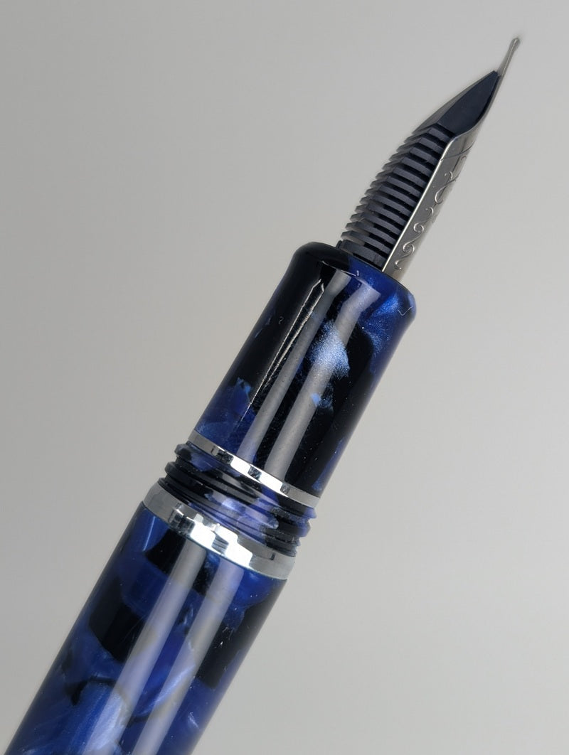 *Consignment* Esterbrook Estie Cobalt Blue Fountain Pen Medium Nib