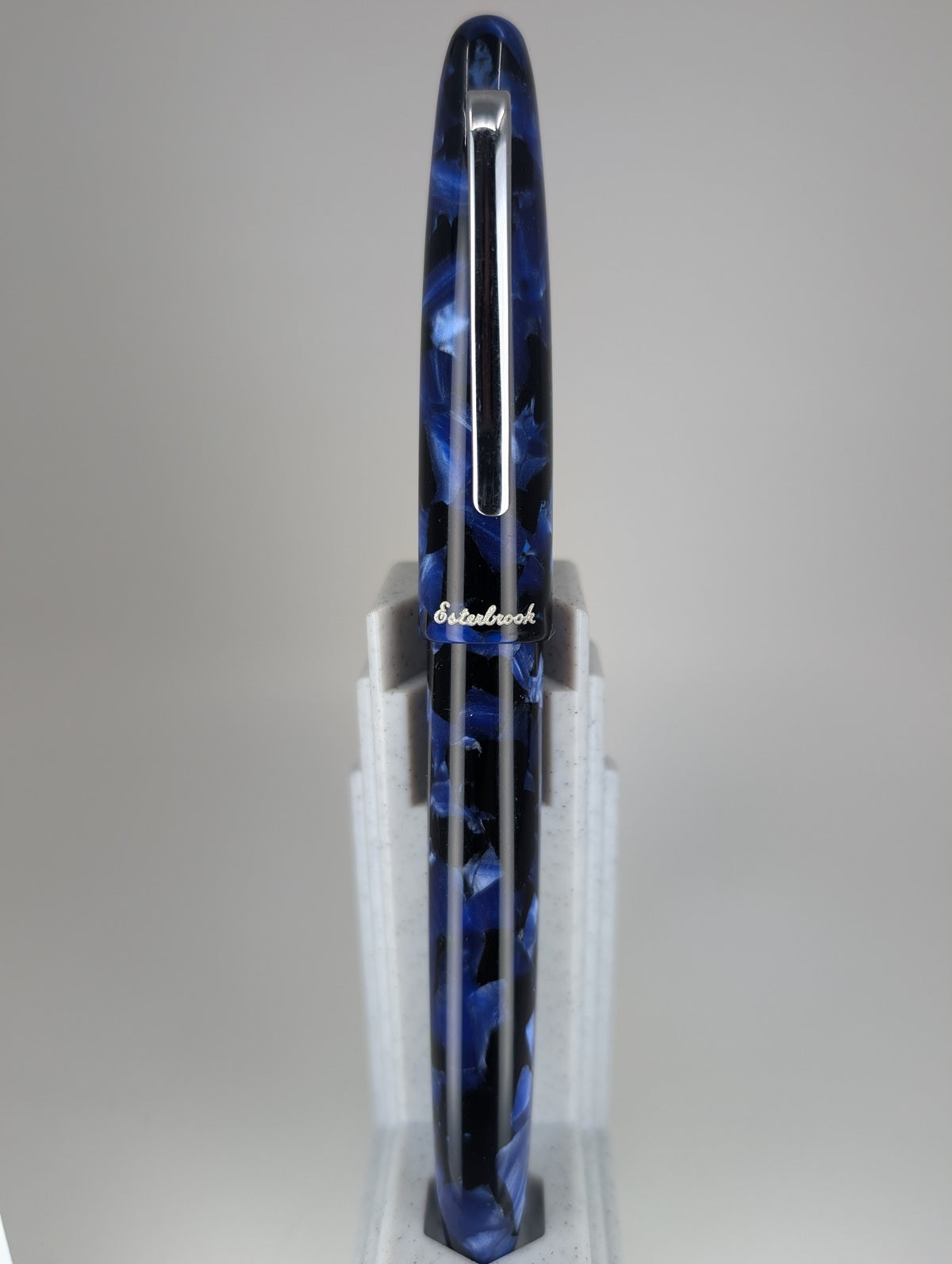*Consignment* Esterbrook Estie Cobalt Blue Fountain Pen Medium Nib