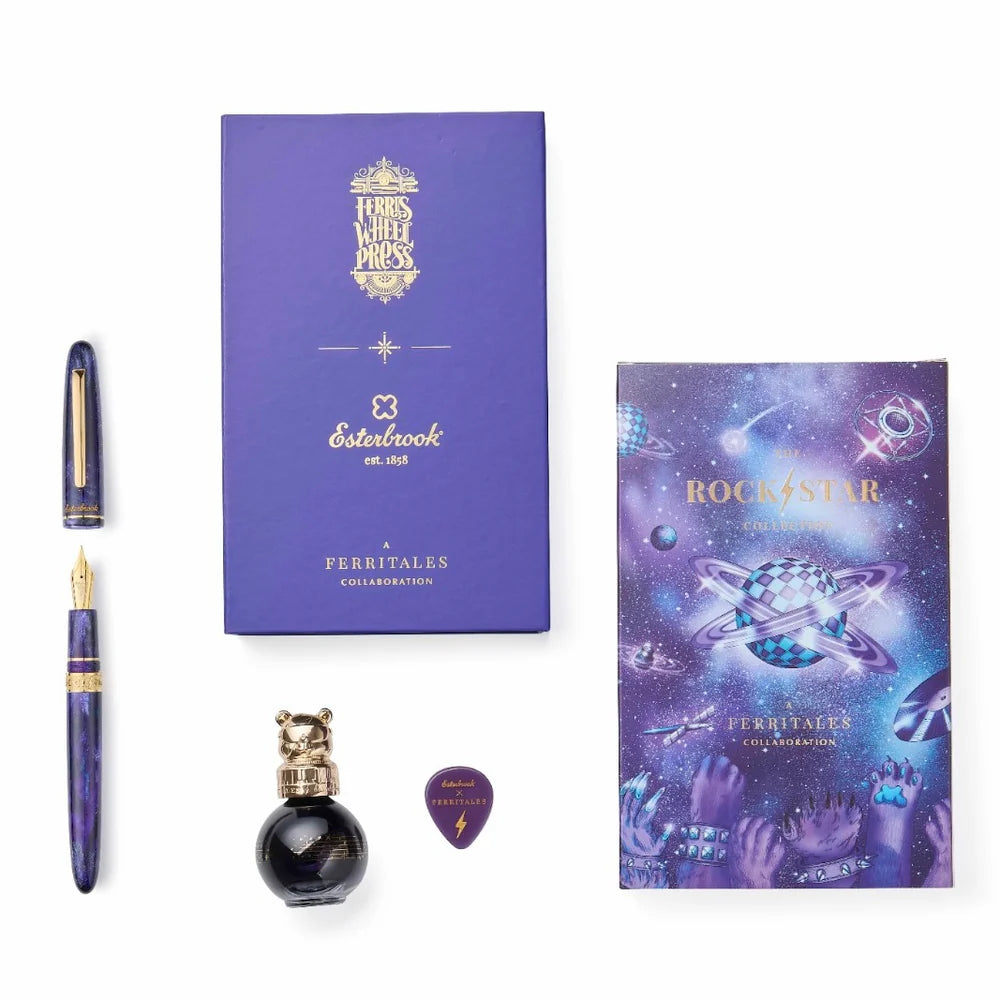 Esterbrook x Ferris Wheel Press Estie Rockstar Fountain Pen