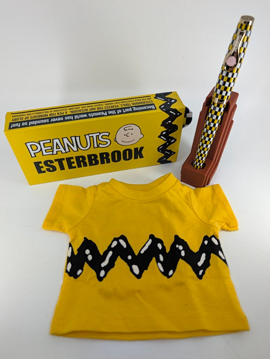 *Consignment* Esterbrook Peanuts Charlie Brown 75th Edition Fountain Pen Fine Nib