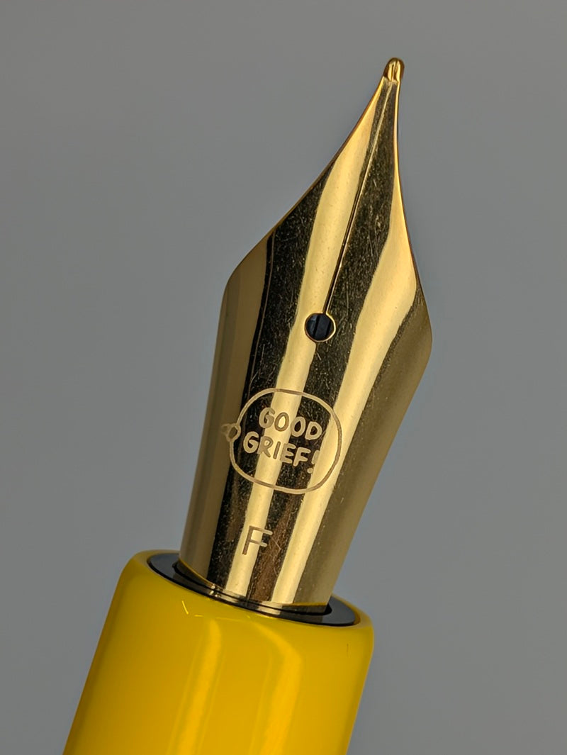 *Consignment* Esterbrook Peanuts Charlie Brown 75th Edition Fountain Pen Fine Nib