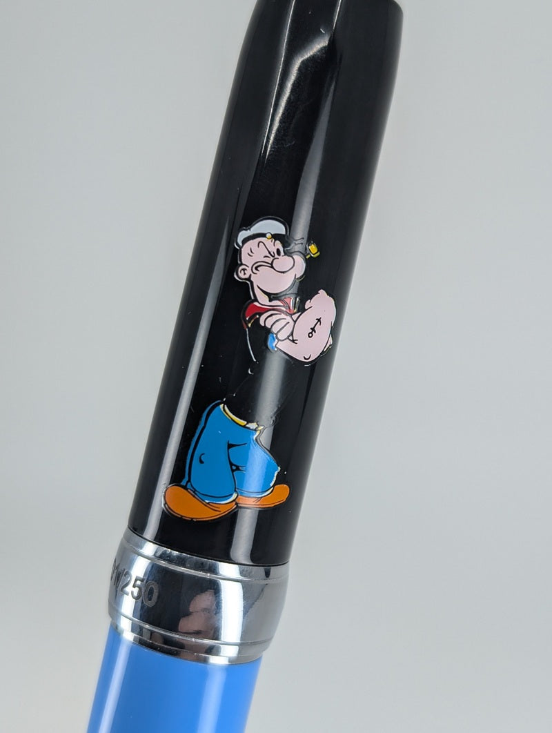 *Consignment* Esterbrook Popeye Blue Limited Edition Fountain Pen #101 of 250