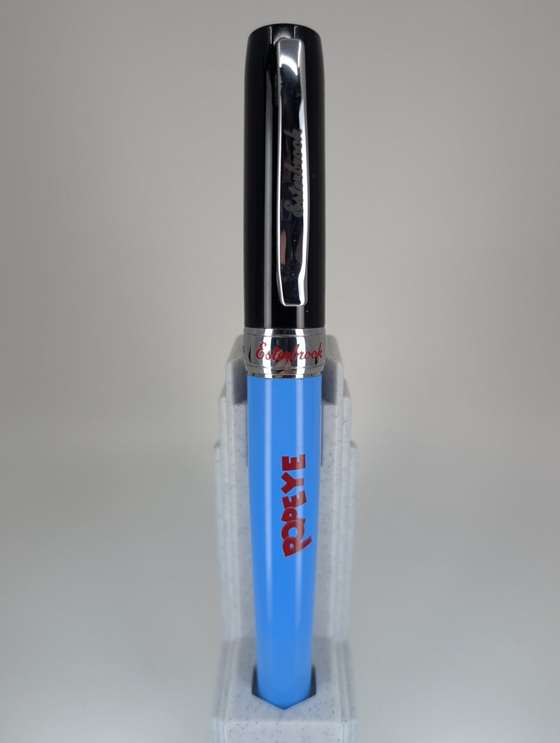 *Consignment* Esterbrook Popeye Blue Limited Edition Fountain Pen #101 of 250