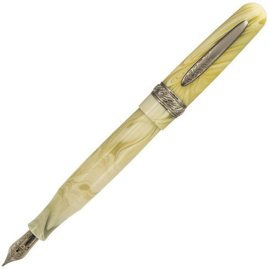 Stipula Etruria Magnifica Oversized Ivory Fountain Pen