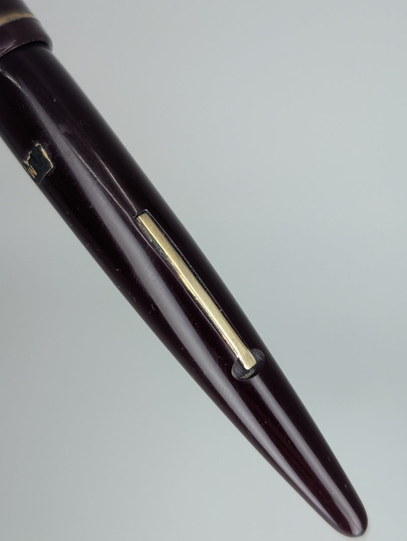 *Consignment* 1942 Eversharp Burgundy Fountain Pen and Pencil Set