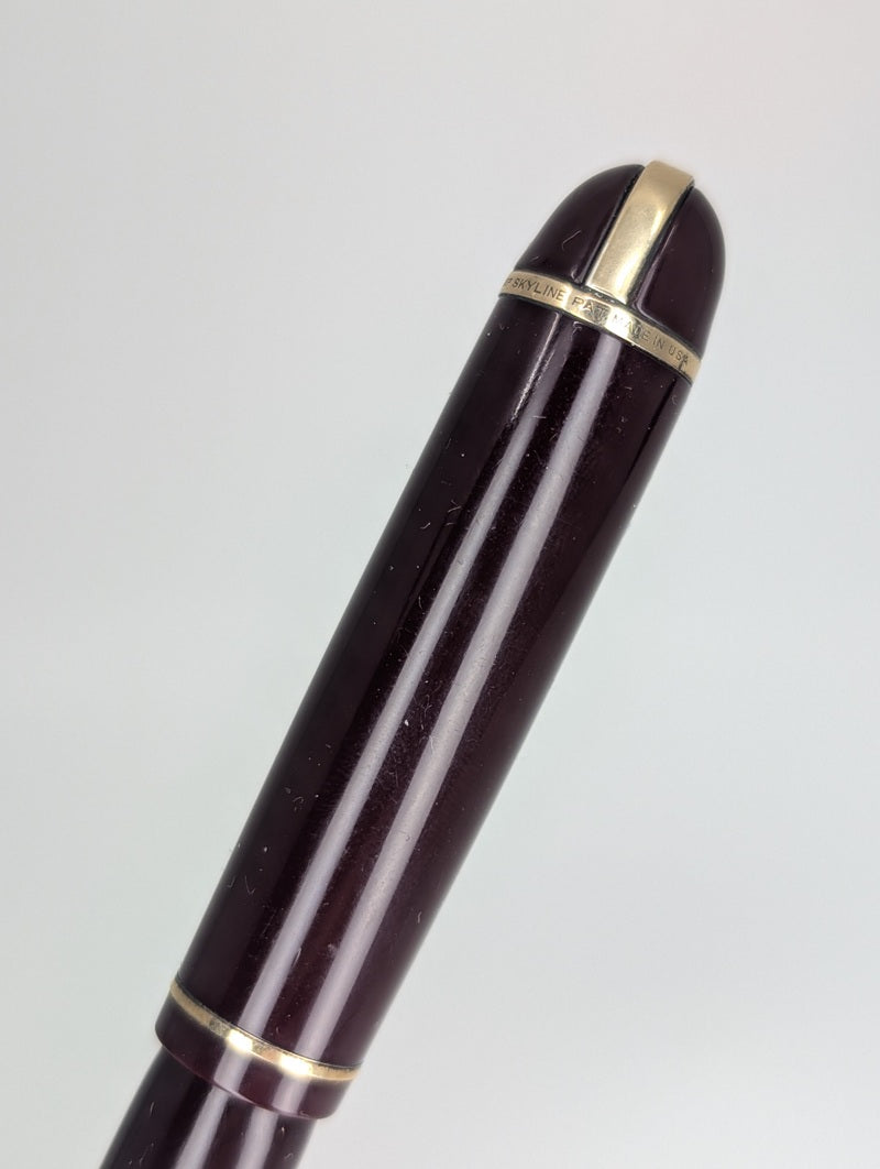 *Consignment* 1942 Eversharp Burgundy Fountain Pen and Pencil Set