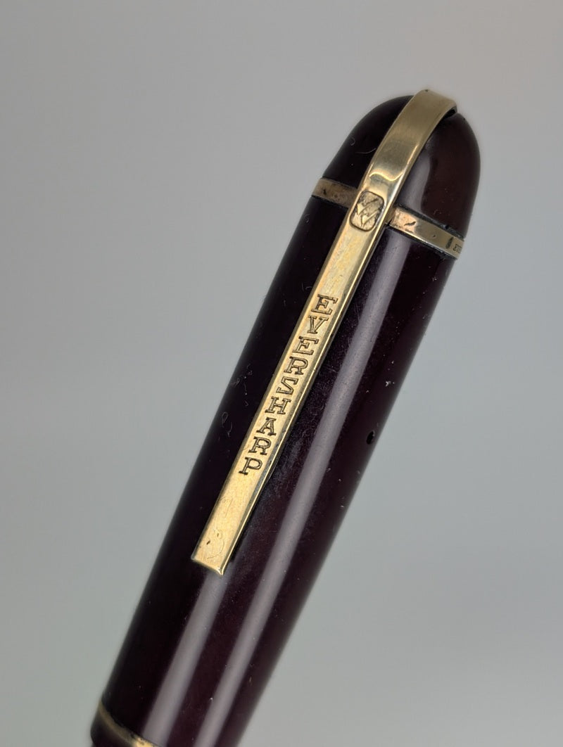 *Consignment* 1942 Eversharp Burgundy Fountain Pen and Pencil Set