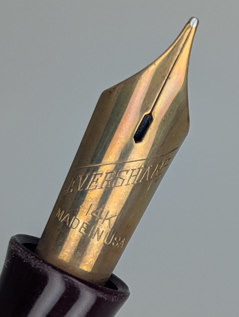 *Consignment* 1942 Eversharp Burgundy Fountain Pen and Pencil Set