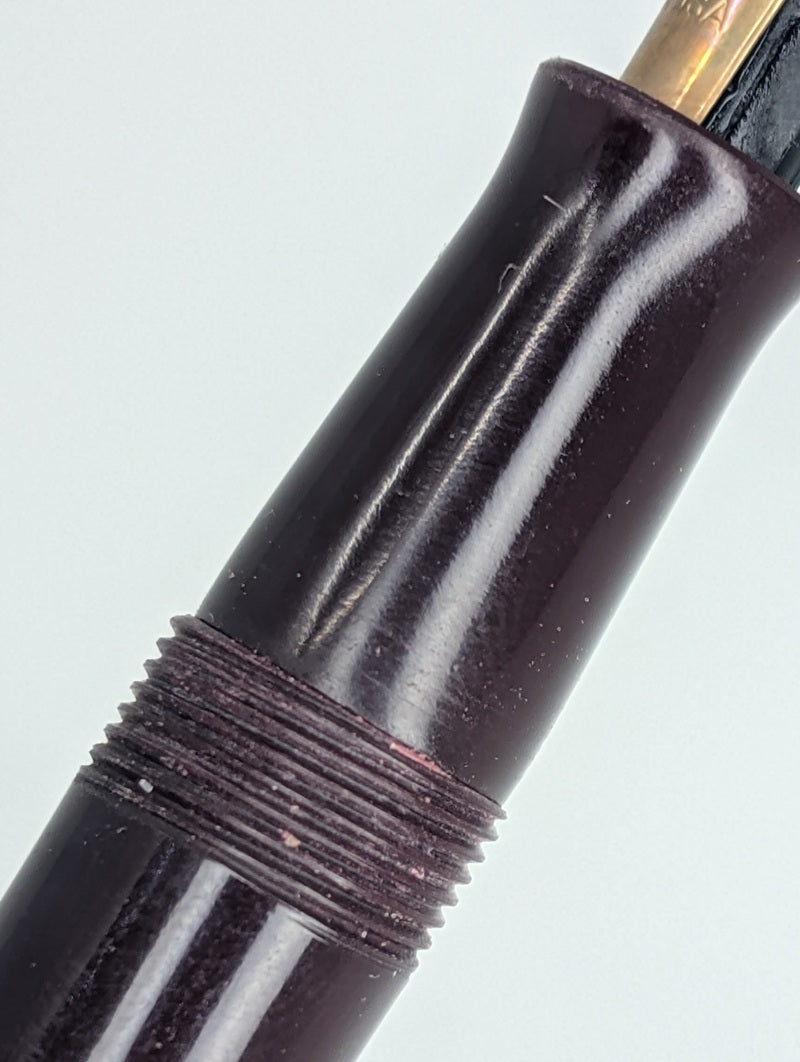 *Consignment* 1942 Eversharp Burgundy Fountain Pen and Pencil Set