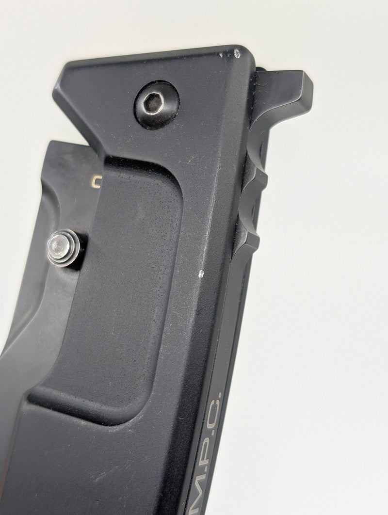 *Consignment* Extrema Ratio M.P.C. Black Back Lock Partial Serrated Folding Knife