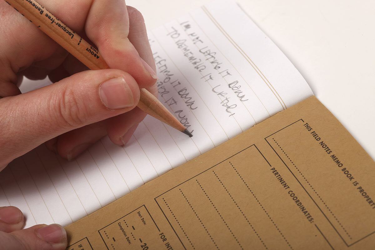 Field Notes Mixed Three-Pack 48 Page Memo Book