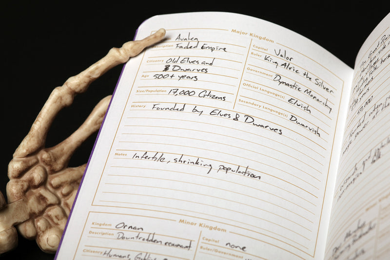 FIELD NOTES 5E GAME MASTER JOURNALS