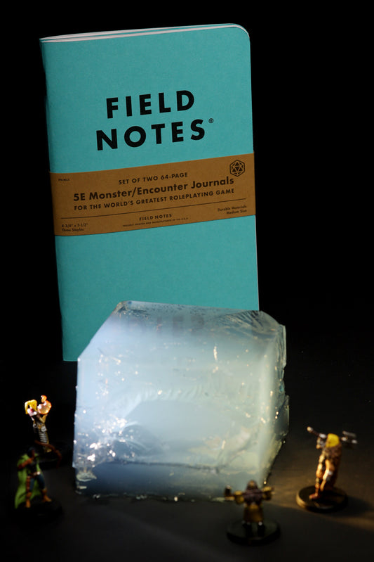 FIELD NOTES 5E MONSTER ENCOUNTER JOURNAL