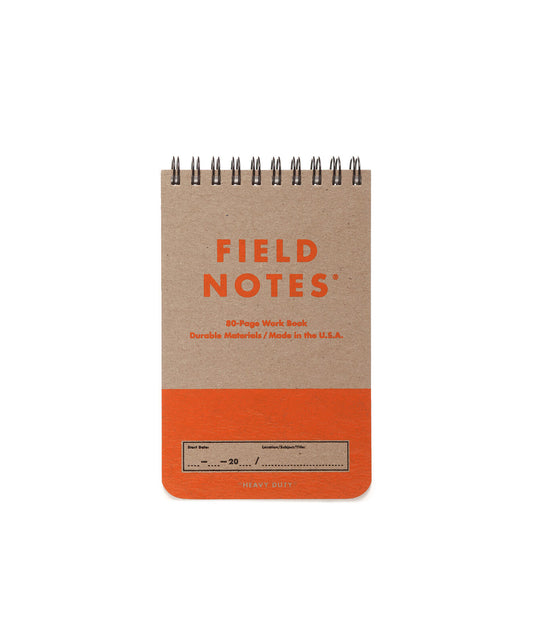Field Notes Heavy Duty 80pg Notepad