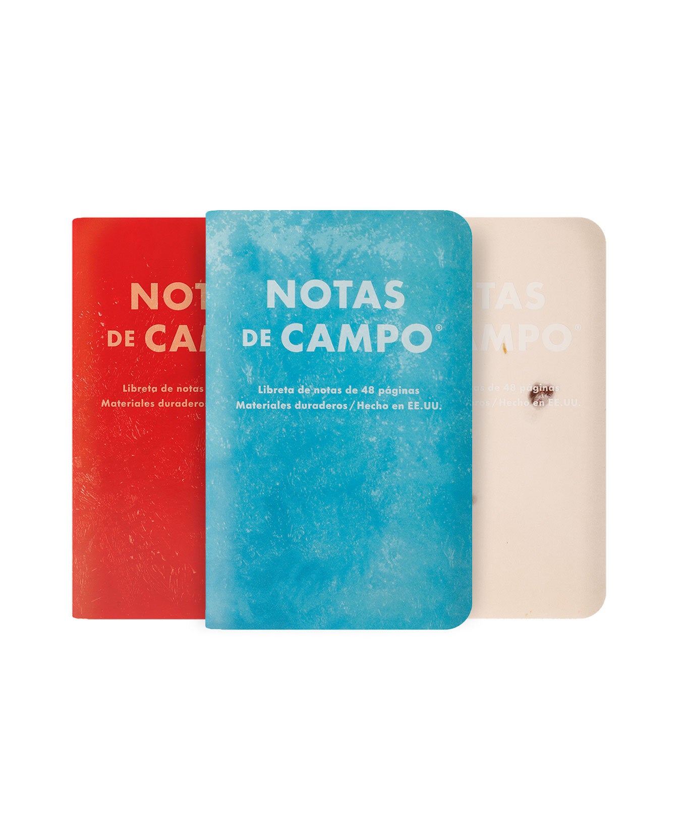 Field Notes Paletas (popsicles): Notas de Campo