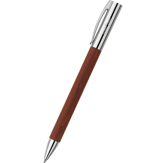Faber-Castell Ambition Pearwood Ballpoint Pen Free Refill