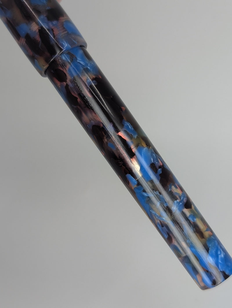 *Consignment* Faggionato Fountain Pen w/ Bexley Broad  Nib