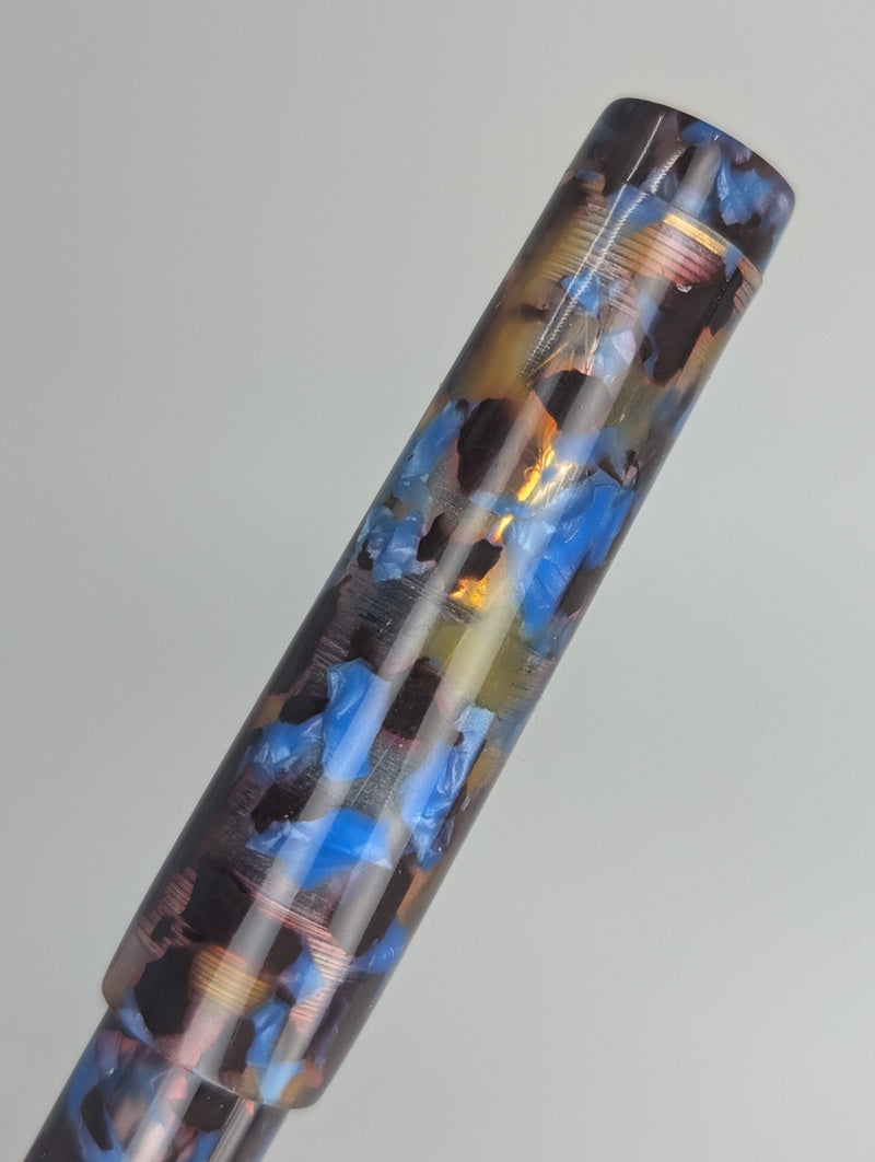 *Consignment* Faggionato Fountain Pen w/ Bexley Broad  Nib