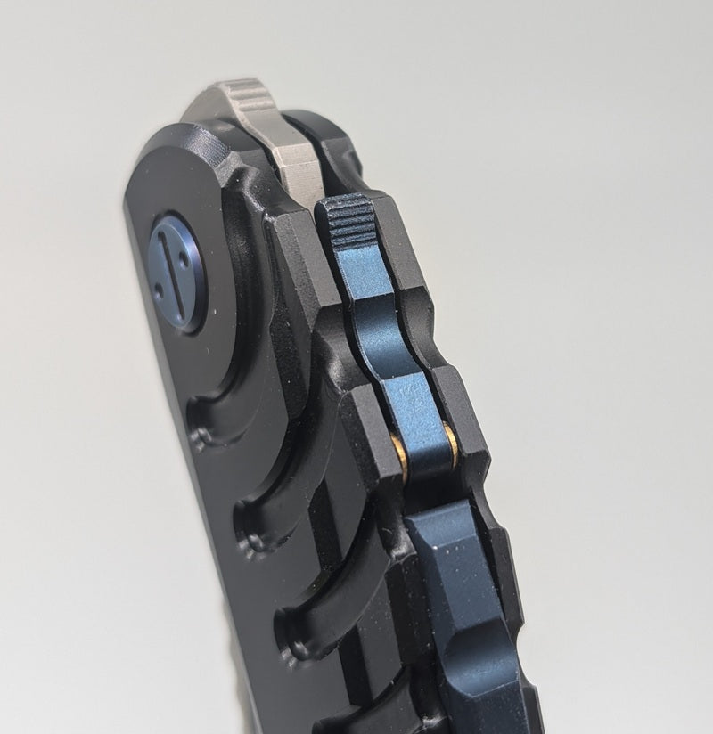 Fatt Boyy Knife and Tool SY*TH D2 Folding Knife