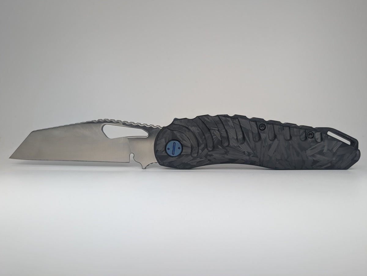 Fatt Boyy Knife and Tool SY*TH D2 Folding Knife