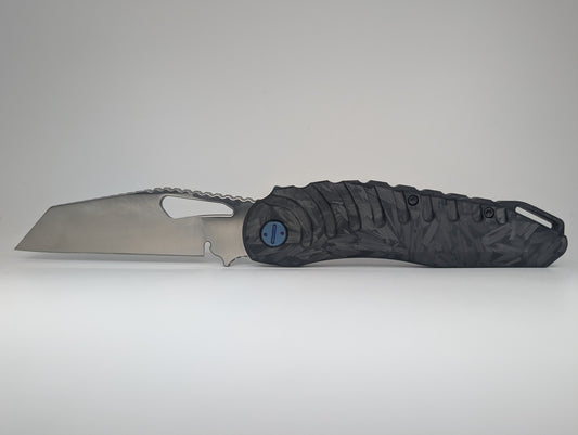 Fatt Boyy Knife and Tool SY*TH D2 Folding Knife
