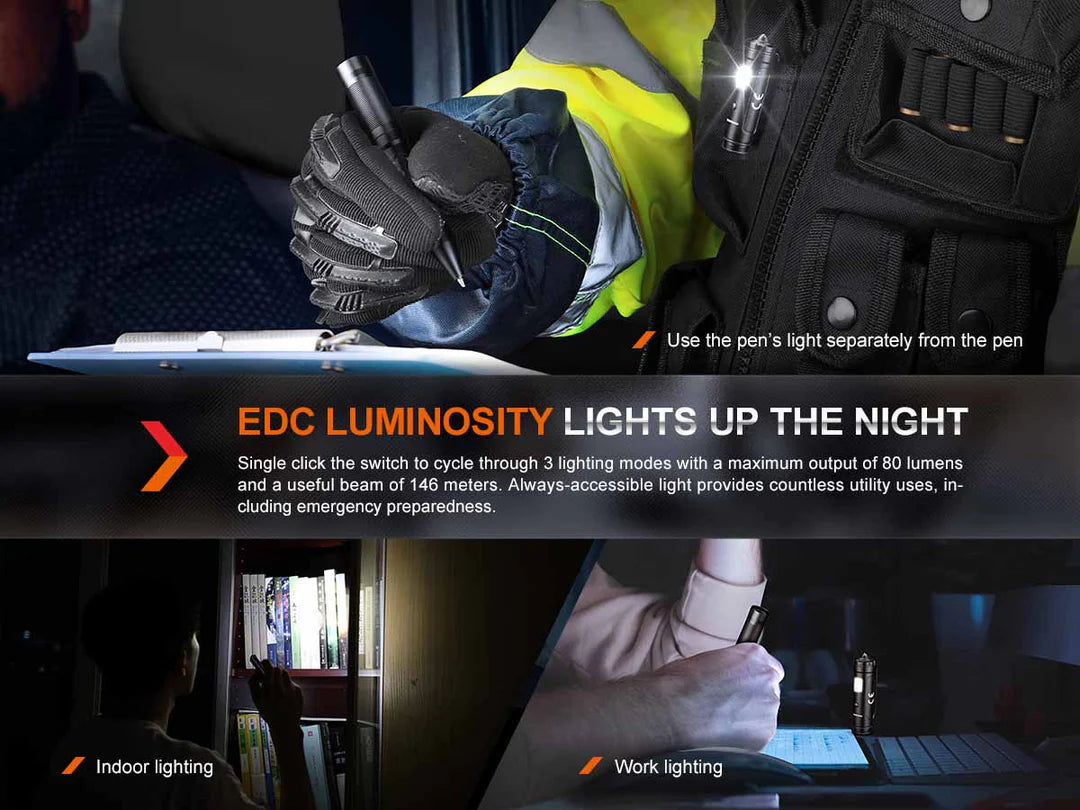 Fenix Lighting T6 Automatic Contractive Tactical Penlight