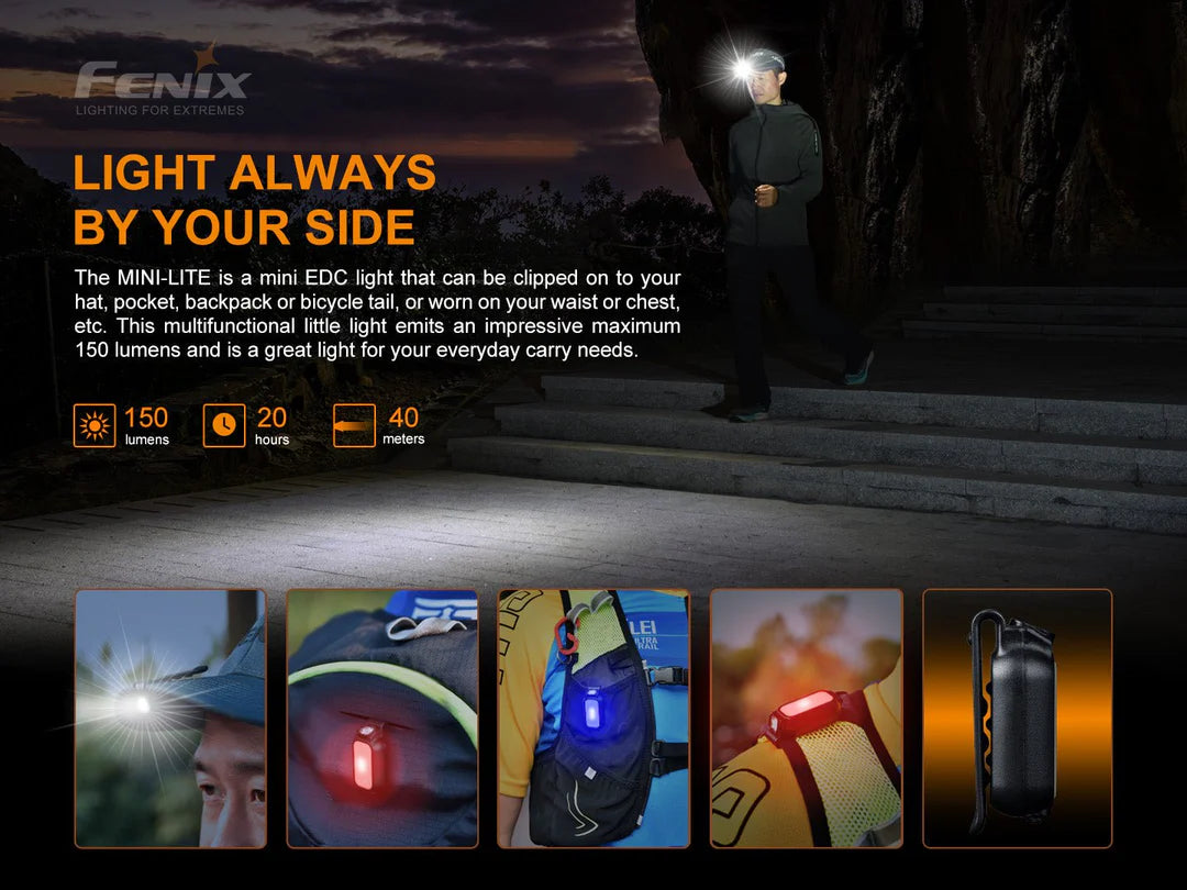 Fenix Lighting Mini-Lite Multipurpose Super Mini Light